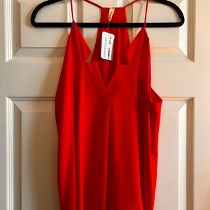 Tyche Red Women's Tank Top NWT